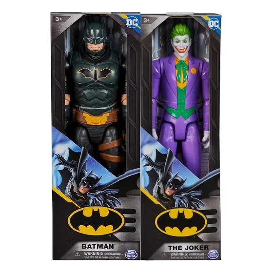 Batman & Guasón 30 Cm