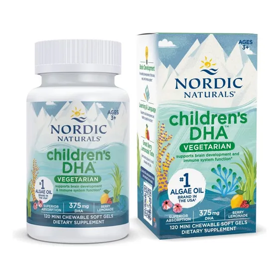 Dha vegetariano para niños de Nordic Naturals - Kids Dha