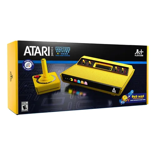 Atari 2600+ Pac-man Edition Amarelo | Parcelamento sem juros