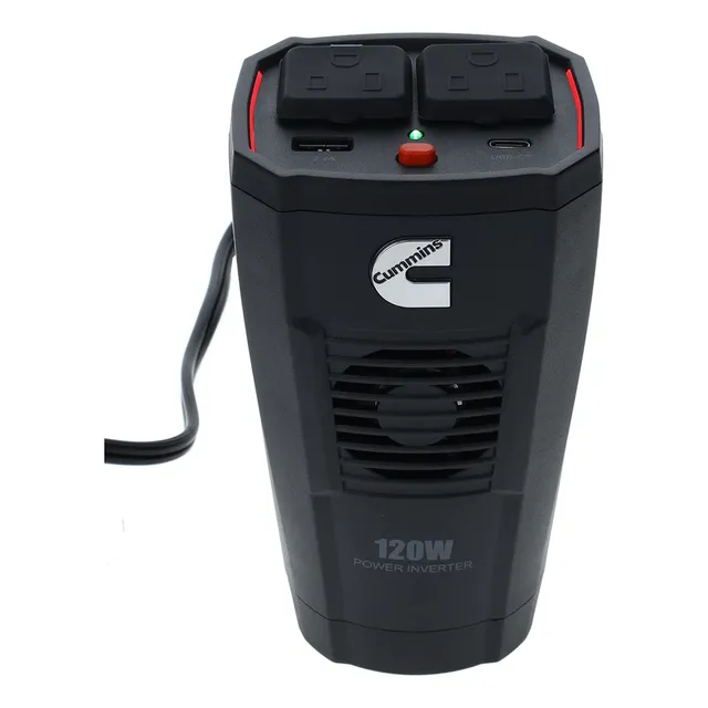 Inversor De Corriente Cummins Cmn120c 120w