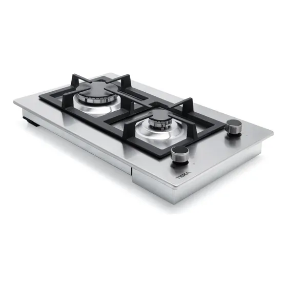 Encimera Gas Teka Efx-30.1 2g Ai Al Ci But 2 Quemadores Inox