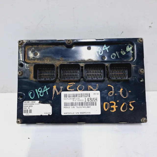 Computadora Dodge Neon 2.0l Automatico 2003-2005 Original