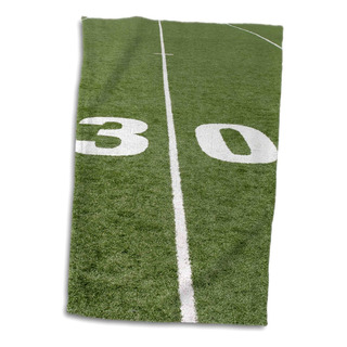 Campo De Fútbol 3d Verde Rosa Con Toalla 38 X 56 Cm Campo De Fútbol 3d Verde Rosa Con Toalla 38 X 56 Cm