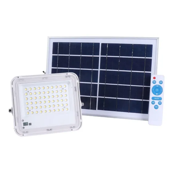 Reflector Led 100w 3600lm 3000k Ip65 Panel Solar Yee 