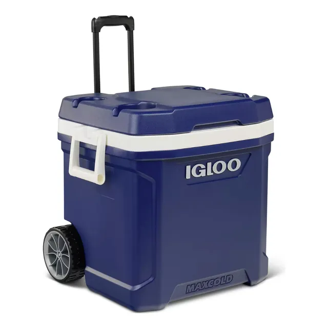 Hielera Igloo Latitude Capacidad 98 Latas 58 Lt Color Azul Color Azul oscuro