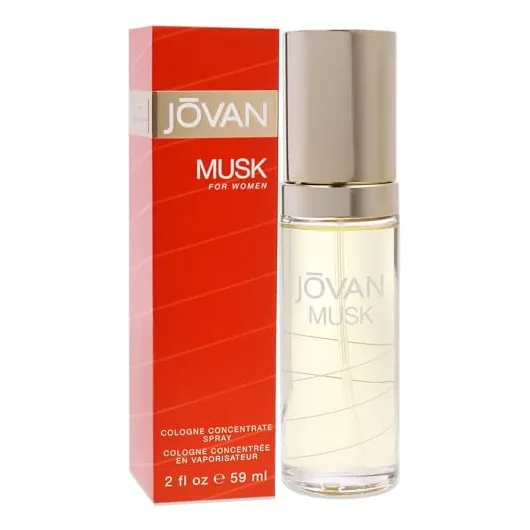 Jovan Musk Eau De Cologne Concentrado Spray, Sexy Xfsqr
