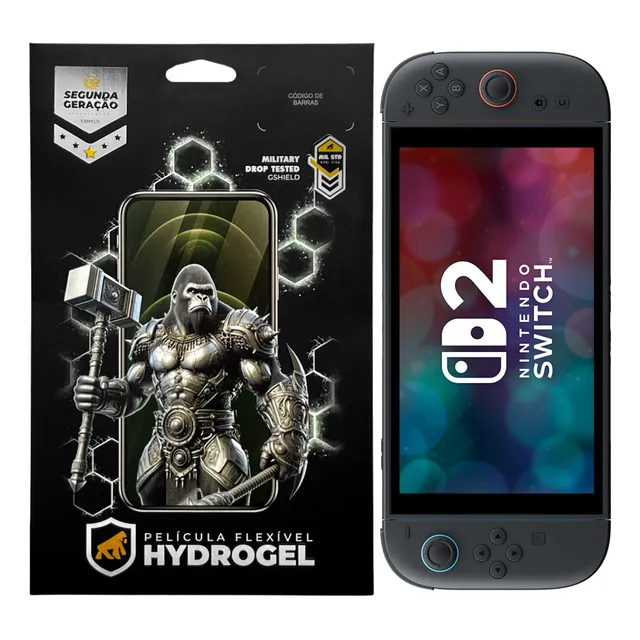 Película Hydrogel Hd Para Nintendo Switch 2 Gshield
