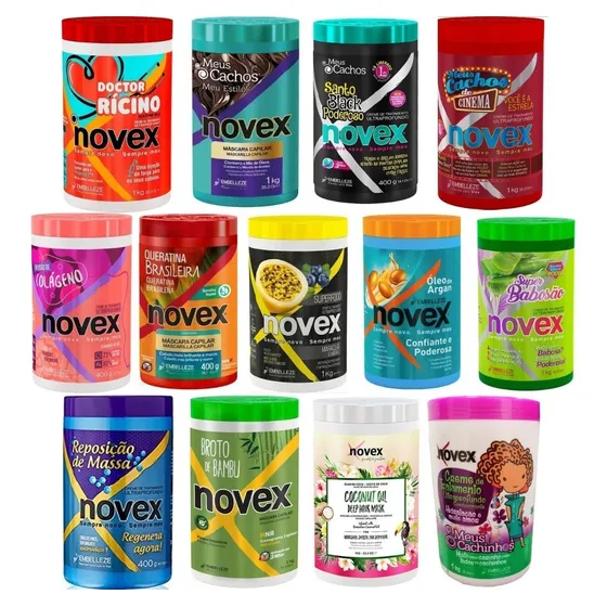 Novex 1 Kilo 100% Originales - g a $85