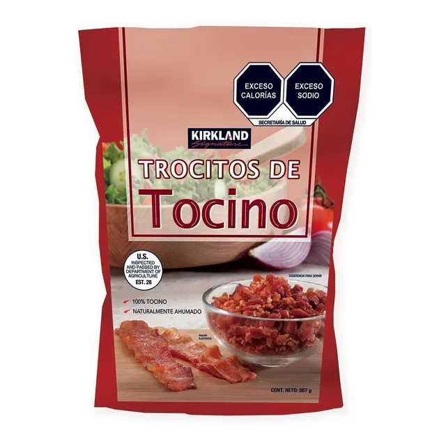 Tocino En Trozos 567g Kirkland 