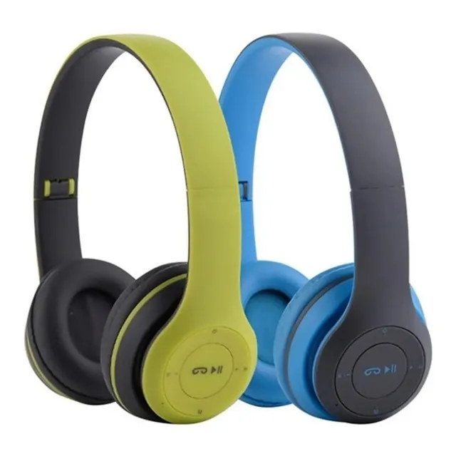 2  Pack  De Audífonos Bluetooth  P47