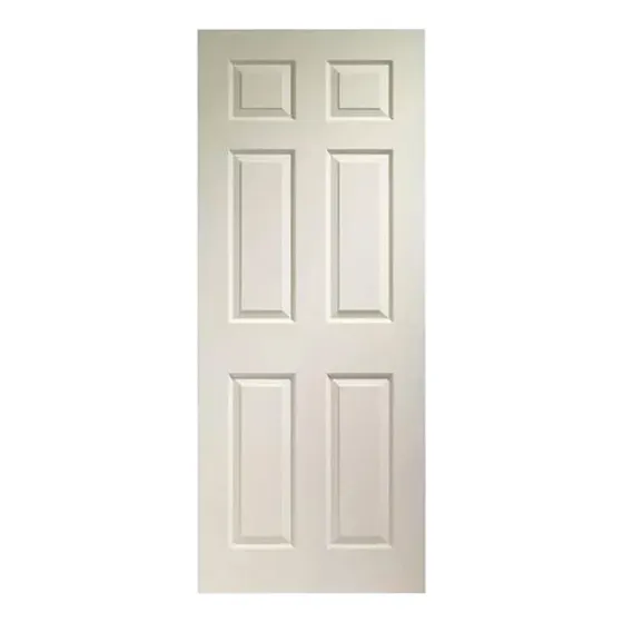 Puerta Entamborada Blanca ( Con Paneles )