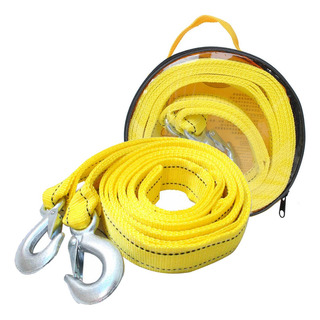 Cuerda Remolque Olécranon Doble Capa Espesada Correa 4m/5t Cuerda Remolque Olécranon Doble Capa Espesada Correa 4m/5t