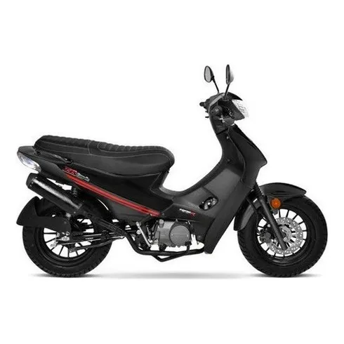 Zanella Zb 125 R Full Tuning Motozuni M. Grande
