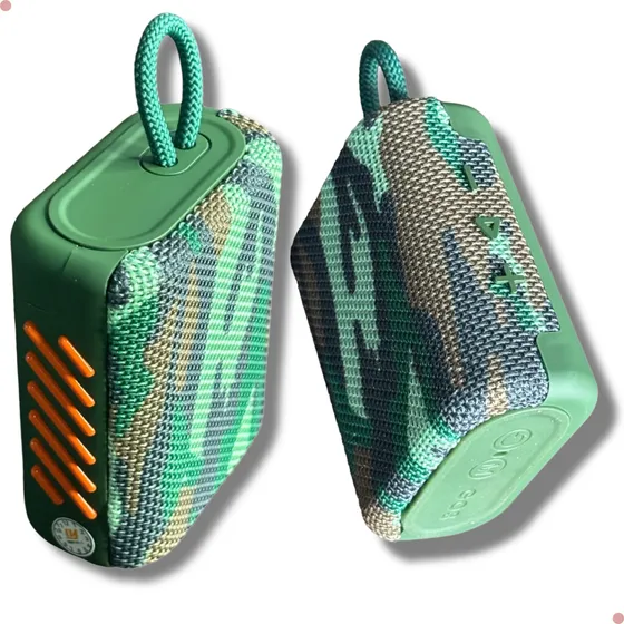 Caixa Caixinha De Som Bluetooth 3w Portatil Pendrive Speaker