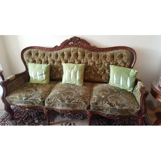 Juego De Muebles Luis Xv
