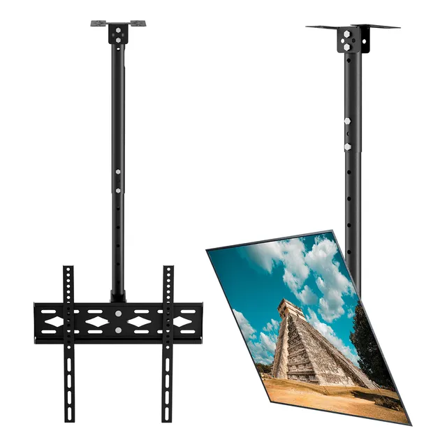 Soporte De Tv Monitor Pantalla De 14 A 65 Pulgadas Máx 30kg