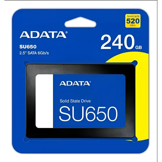 Adata Su650 Disco Interno 240gb SATA 3 Azul Marino