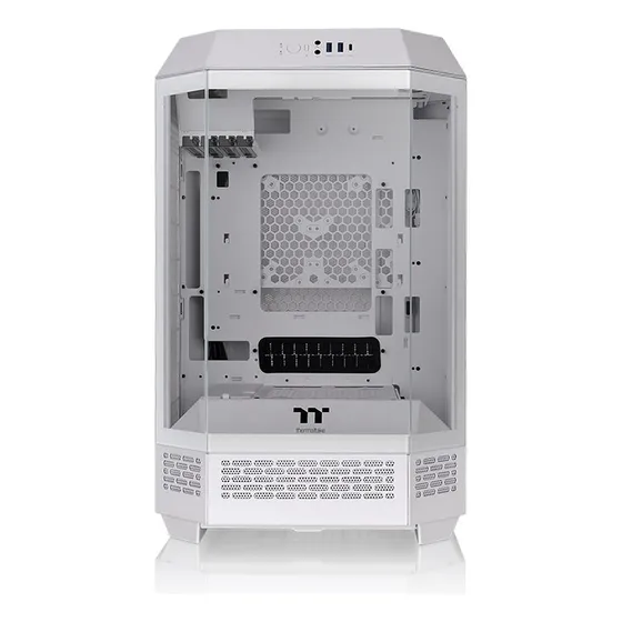 Gabinete Micro Torre Thermaltake 300 Cristal Templado Usb-c Color Snow