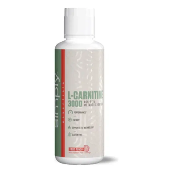 L Carnitina 3000mg Simply