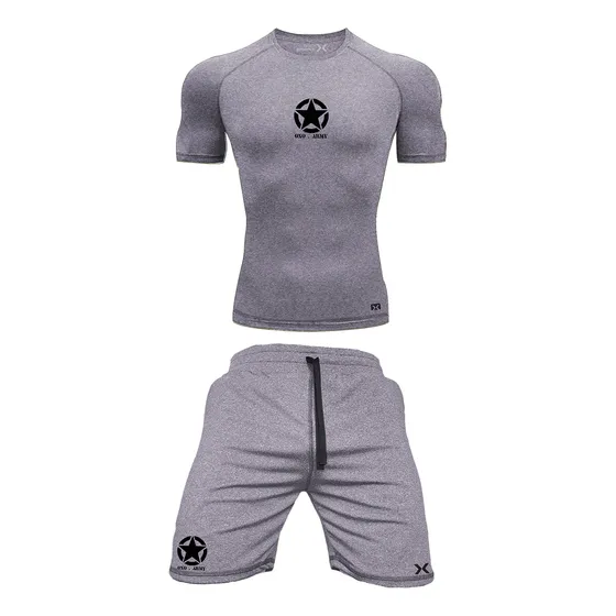 Conjunto Deportivo En Licra Camiseta Pantaloneta Oxo Sport