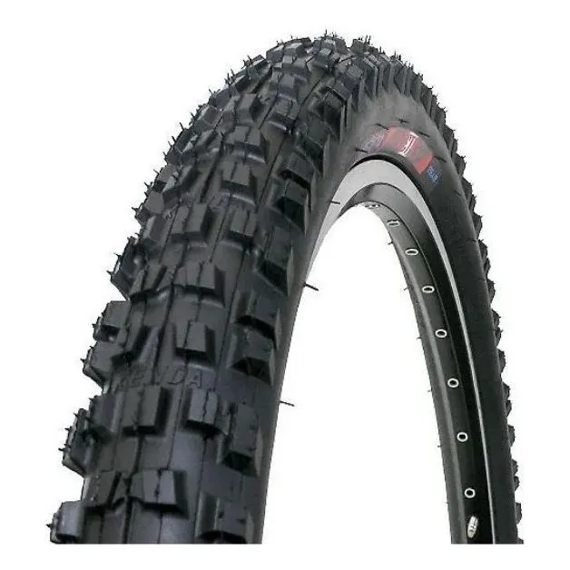 Llanta De Bicicleta 26 X2.35 Kenda Kinetics K887 Color Negro