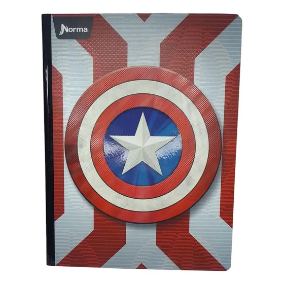 Cuadernos Cuadriculados Superhéroes X 100 Hojas Norma