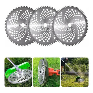 3 Disco Sierra Corte Cuchilla Desbrozadora 40 60 Y 80 Diente 3 Disco Sierra Corte Cuchilla Desbrozadora 40 60 Y 80 Diente