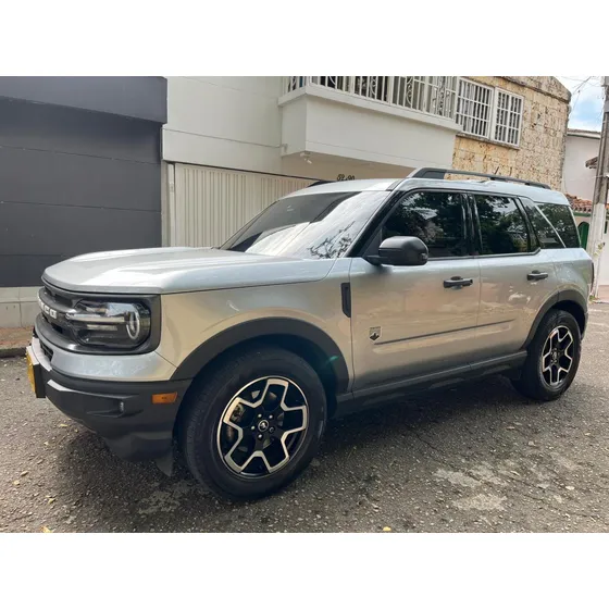 Ford Bronco Sport Big Bend 1.5 4x4 Único Dueño En Perfecto Estado