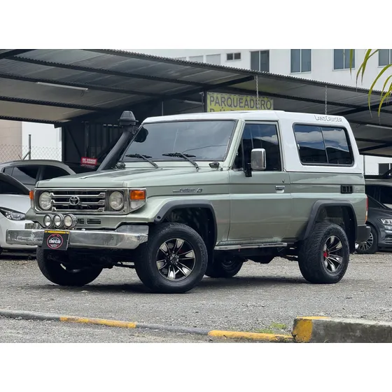 Toyota Land Cruiser 4.5 Fzj73