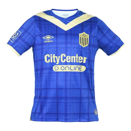 Camiseta Rosario Central Umbro Suplente 3 Original