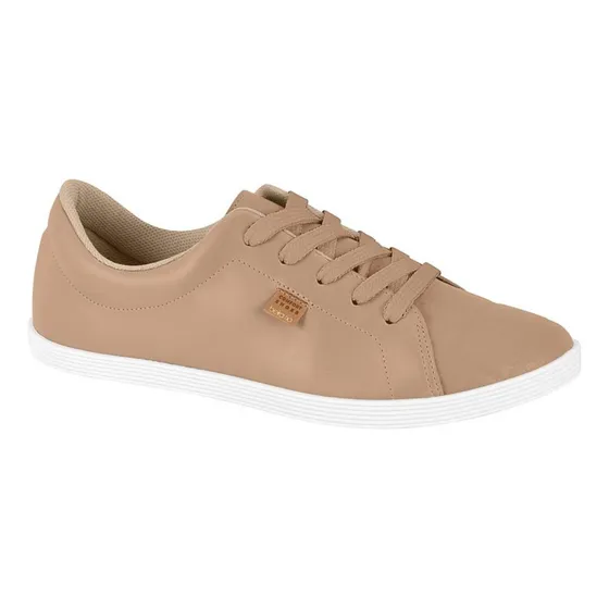 Tênis Feminino Casual Básico Sapatênis Conforto Leve Macio