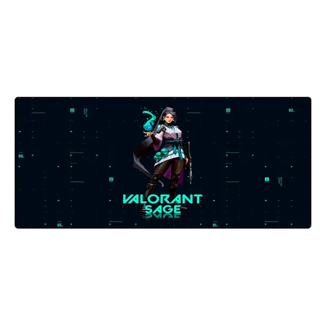 Mouse Pad Gamer Valorant 90 X 40cm 