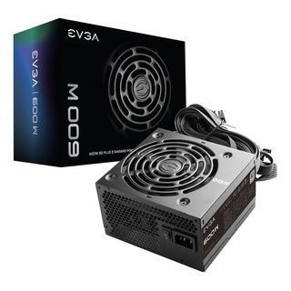 Fuente De Poder Evga W1 600w 80 Plus White Fuente De Poder Evga W1 600w 80 Plus White