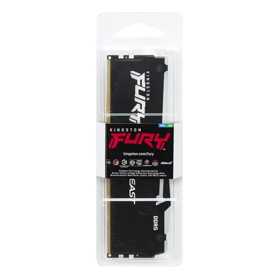 Memoria Ram Dimm Pc Ddr5 Kingston Fury Beast 32gb 6000mhz