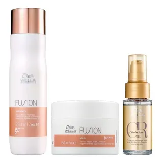 Kit Presente Wella Fusion (03 Produtos) Kit Presente Wella Fusion (03 Produtos)