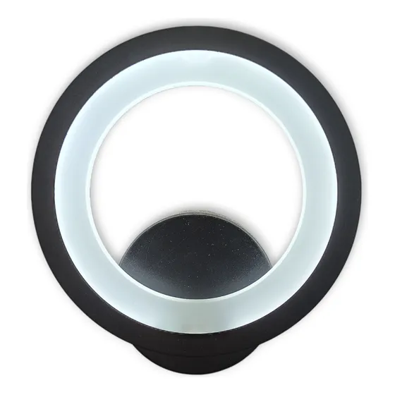 Lampara Moderna Led De Pared Circular, Cuartos (pa104) 