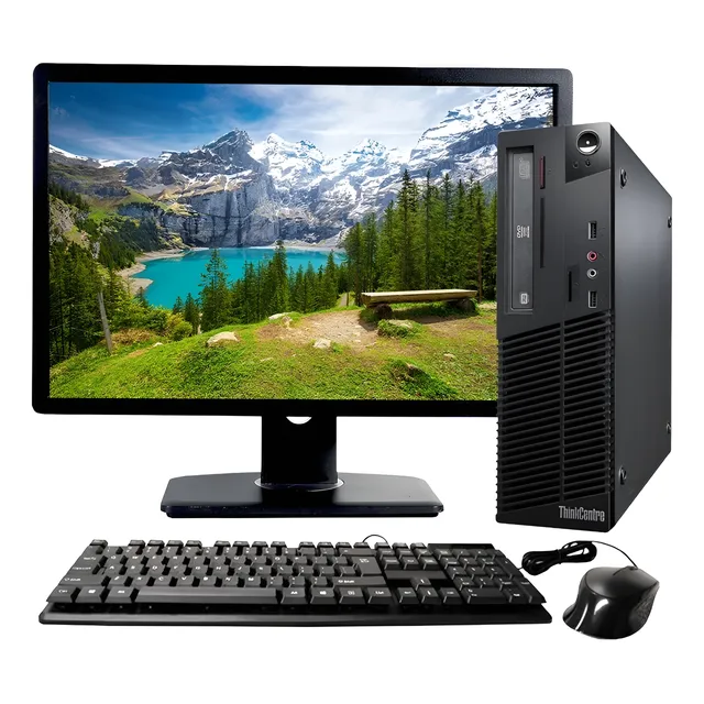 Pc Cpu Completa Intel I5, 16gb Ram 240g Ssd + Monitor 19''