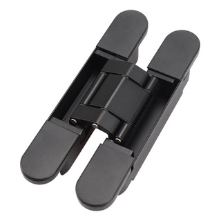 120 Kg, Negro, Bisagra Oculta Ajustable En 3d For Puerta Pl 120 Kg, Negro, Bisagra Oculta Ajustable En 3d For Puerta Pl