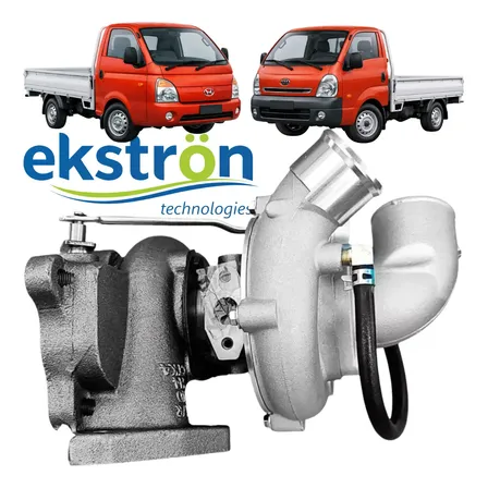 Turbo Compressor Hr Kia Bongo K2500 2.5 8v D4bh 4d56t Euro 3