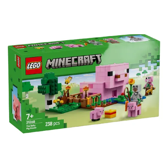 Lego Minecraft La Casa Del Cerdito 21268