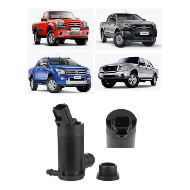 Bomba Motor Esguicho Agua Limpador Parabrisa Ranger