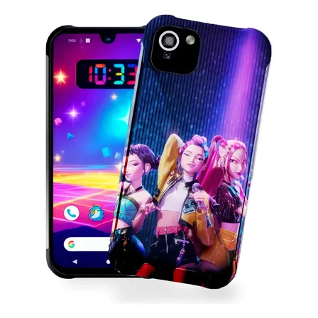 Teléfono Inteligente W555 Edición Especial Personalizado Ip54 Uso Rudo Nfc Pantalla Hd 5.7 Camara 8/5 Mpx