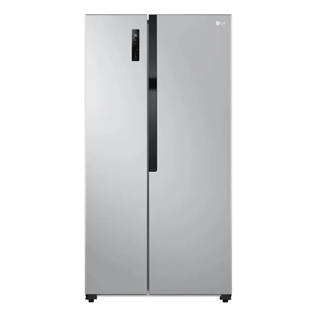 Geladeira Side by Side LG Frost Free 519 L Inox Look Inverter