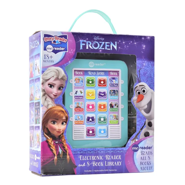 Lector Electrónico Pi Kids Disney Frozen Con Libro De 8 Soni