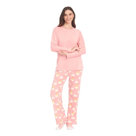 Pijama Para Mujer (pantalón Y Playera) Colección 2024