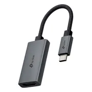 Adaptador De Usb Tipo C A Hdmi Tp-link Ua520c Color Gris Oscuro