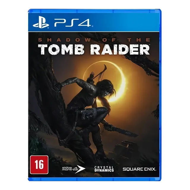 Shadow of the Tomb Raider Standard Edition PS4 Físico