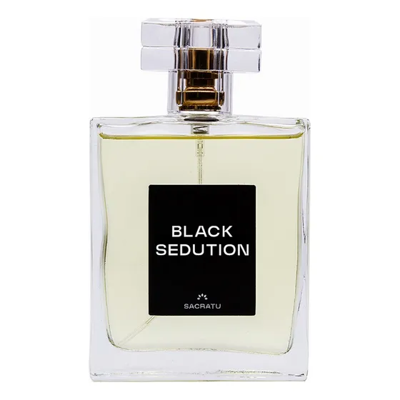 Black Sedution Perfume Masculino Inspiração Armani Code Attraction Men