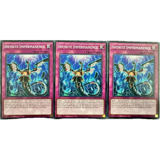 Infinite Impermanence - Sdwd-en031 Comun Tercia Yugioh Tcg