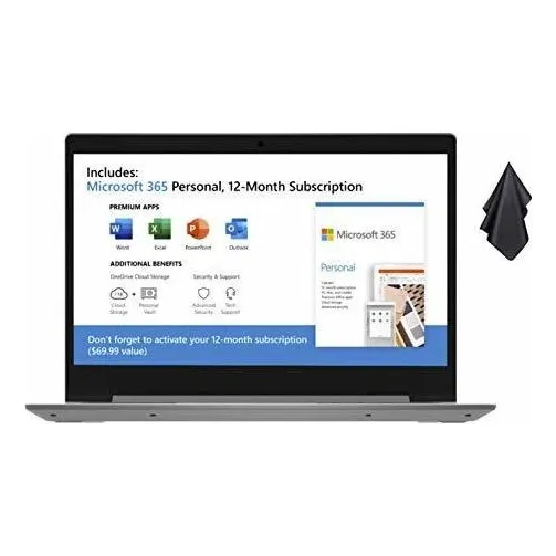 Lenovo IdeaPad 1 Laptop 14" LED 4GB RAM Windows 10